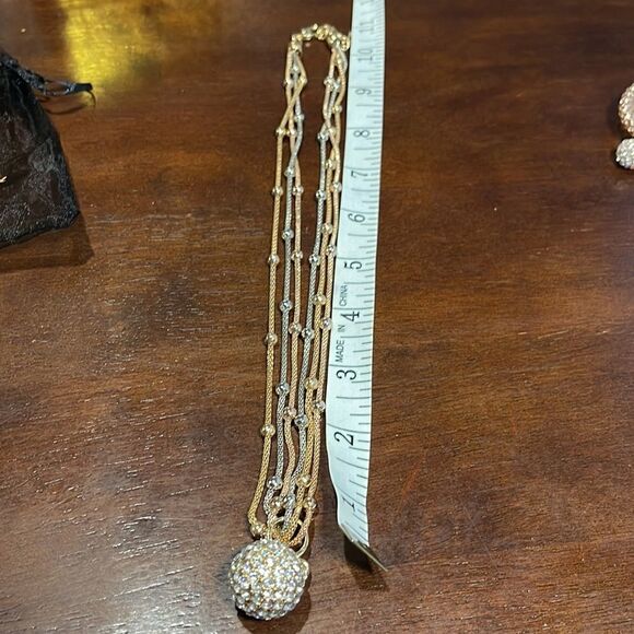 Pandora’s Box - 3 piece set. NWTS. Earrings, Necklace, and 3 Bracelets. - Picture 4 of 7